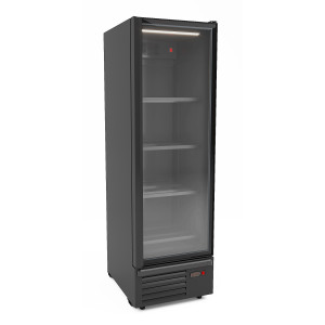 Armoire Réfrigérée Positive - 1 Glasdörr - 550 L - CombiSteel