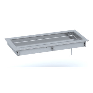 Jäämurskalaatikko Drop-In - 2/1 - CombiSteel