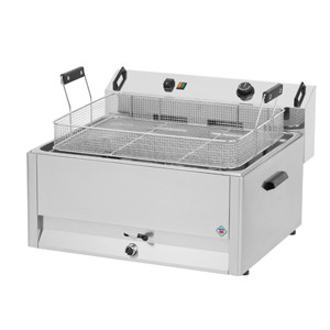 Sähköinen pöytäfriteerauskeitin - 16 L - CombiSteel