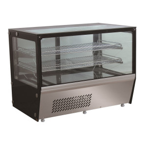 Vitrine Jääkaappi - 159 L - CombiSteel