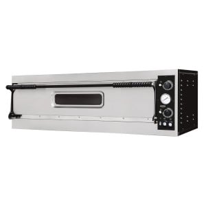 Pizzaugn med 1 kammare - 3 pizzor - 400 V - CombiSteel
