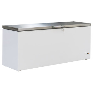 Frysskista med Rostfritt Lock - 635 L - CombiSteel