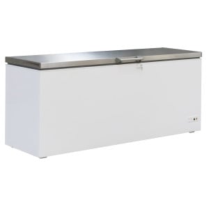 Rinnakkaispakastin ruostumattomalla teräskannella - 635 L - CombiSteel