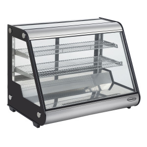 Vitrine Kylskåp att Placera - 160 L - CombiSteel
