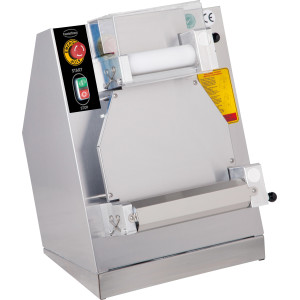 Ruostumattomasta teräksestä valmistettu suora taikinakaulin - 30 cm - CombiSteel