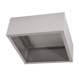 Kondensationskåpa - L 1000 x D 1000 mm - CombiSteel