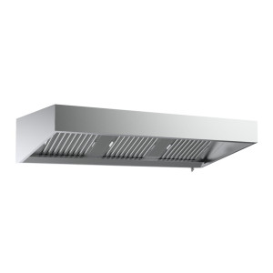 Vägghuva Djup 1100 - 1600 mm - Med Led - CombiSteel