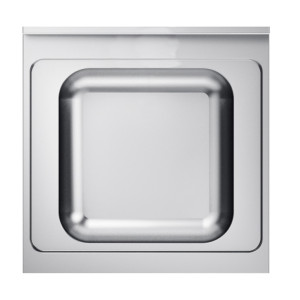 Allas 1 Altaalla ja Taustalevyllä - L 700 x S 700 mm - CombiSteel