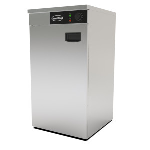 Lämmitetty kaappi - 3 tasoa - L 450 x S 485 mm - CombiSteel