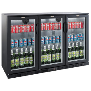 Kolmiovinen Jääkaappitiskin Takana - 320 L - CombiSteel