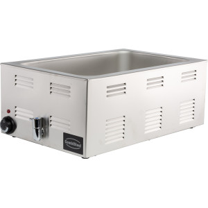 Bain-Marie med avtappningskran - GN 1/1 - CombiSteel