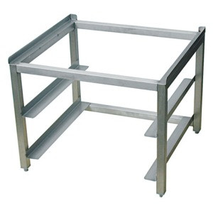 Astianpesukoneen etulatausalusta - 600 x 450 mm - CombiSteel