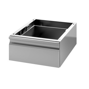Bloc 1 laatikko ruostumattomasta teräksestä valmistetulle pöydälle P 700 mm - CombiSteel