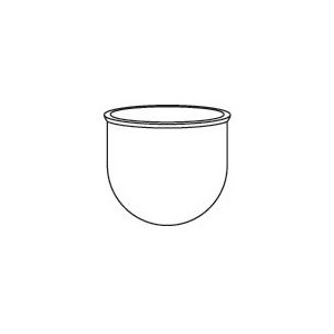 Kulhosetiplanetaarinen sekoitin - 40 L - CombiSteel