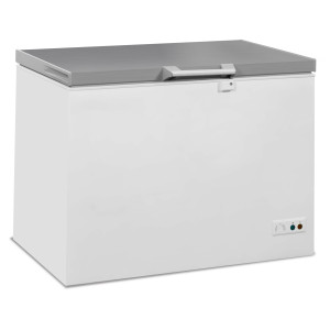 Frysbänk med lock i rostfritt stål - 305 L - CombiSteel