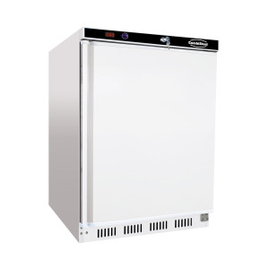 Mini Kylskåp Negativ Vit - 129 L - CombiSteel
