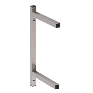 Stöd för Väggmonterad Hylla - P 300 mm - CombiSteel