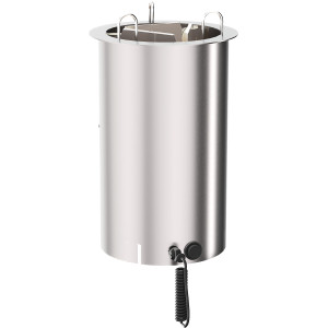 Lautasjakelija Lämmin - 50 Lautasta - CombiSteel