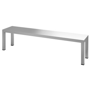 Demonterbar Bordshylla - 1 Nivå - L 1600 x D 300 mm - CombiSteel