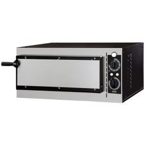 1-kammioinen pizzauuni - 1 pizza - 230 V - CombiSteel