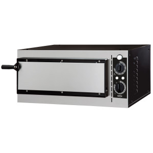Pizzaugn med 1 kammare - 1 pizza - 230 V - CombiSteel