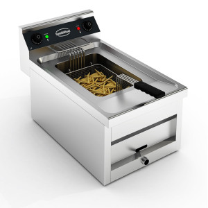 Sähköinen rasvakeitin - 12 L - 6000 W - CombiSteel