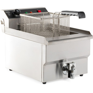 Elektrisk fritös att ställa - 8 L - 3300 W - CombiSteel