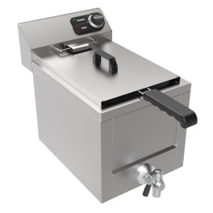 Sähköinen rasvakeitin - 8 L - 3000 W - CombiSteel