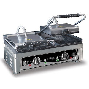 Grill Panini Double - Räfflade Plattor - CombiSteel