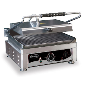 Grill Panini Enkel - Räfflade Plattor - CombiSteel