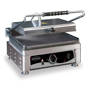 Grill Panini Enkel - Räfflade Plattor - CombiSteel