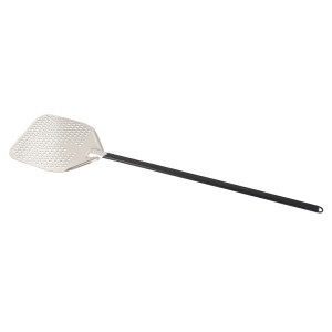 Perforerad Pizzaspade i Rostfritt Stål - L 1520 mm - CombiSteel