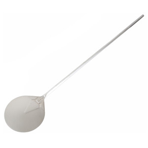 Rund Pizzaspade i Rostfritt Stål - L 1420 mm - CombiSteel
