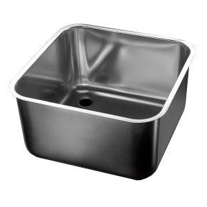 Kvadratisk diskho - 500 x 500 x 250 mm