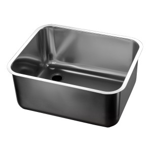 Suorakulmainen pesuallas - 600 x 500 mm