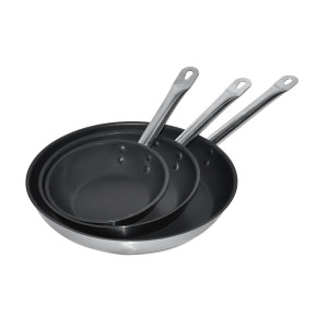 Paistinpannu tarttumattomalla pinnoitteella - Ø 280 MM - 3,1 L - CombiSteel