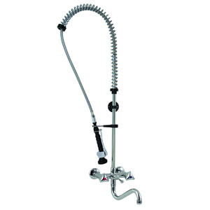 Väggmonterad Bi-Håls Diskdusch