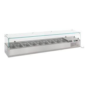 Saladette Jääkaappi Pöytämalli - 9 GN 1/3