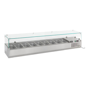 Saladette Kylbänk - 9 GN 1/3