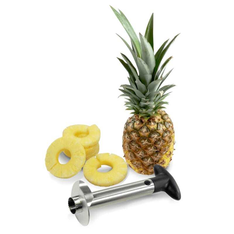 Skala, kärna ur och skivaananas TELLIER