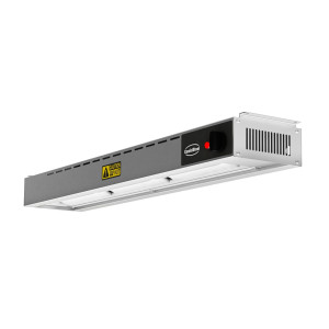 Keramisk radiator - 3 brännare - L 1000 mm