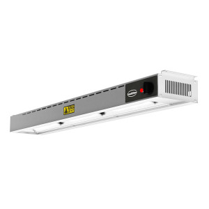 Keramisk radiator - 3 brännare - L 1200 mm