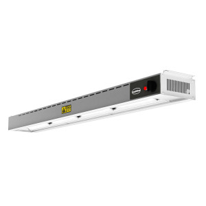 Keramisk radiator - 4 brännare - L 1400 mm