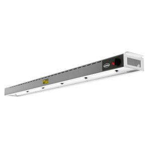 Keramisk radiator - 5 brännare - L 1800 mm