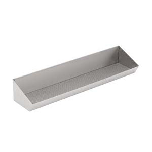 Reserv Frites i rostfritt stål - L 800 x D 300 mm