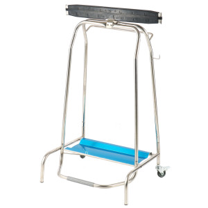 Stöd för pedal soppåse