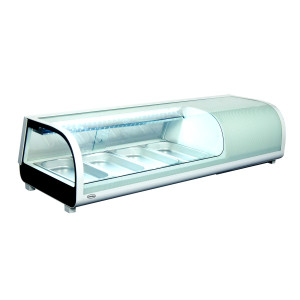 Sushi Vitrin - 42 L - CombiSteel