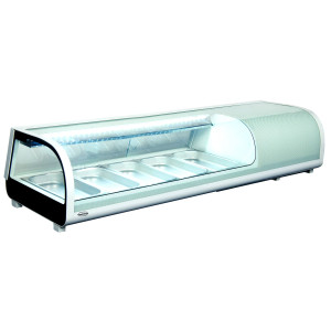 Vitrine för Sushi - 52 L - CombiSteel