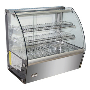 Vitrine Lämmitin - 120 L - CombiSteel