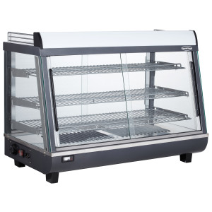 Vitrine Värmeskåp att Placera - 136 L - CombiSteel